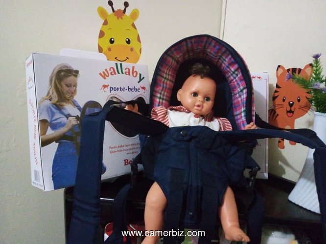 Porte bebe - Wallababy - 36117