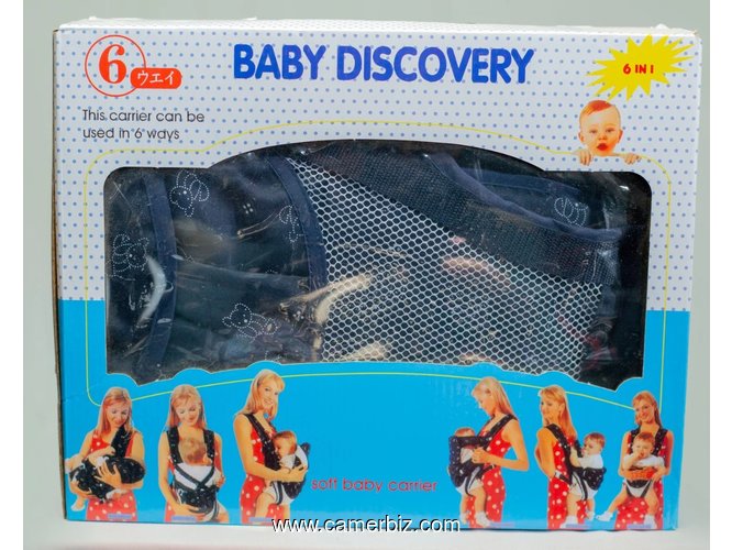 Porte bebe - Discovery - 36118