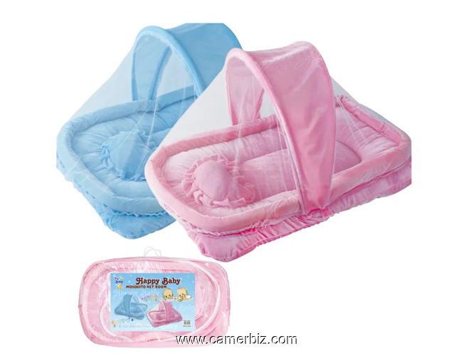 lit bébé avec moustiquaire intégrée - Happy baby - 36119