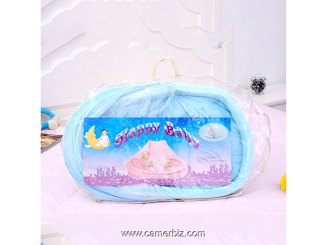 lit bébé avec moustiquaire intégrée - Happy baby - 36119