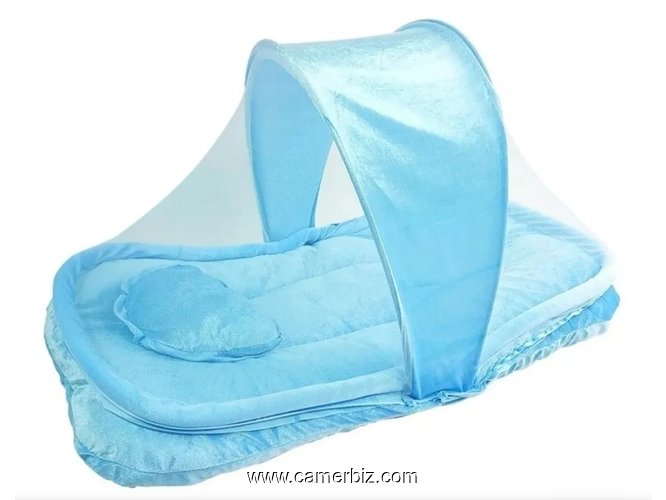 lit bébé avec moustiquaire intégrée - Happy baby - 36119