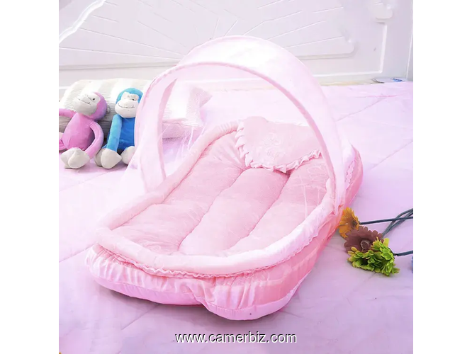 lit bébé avec moustiquaire intégrée - Happy baby - 36119