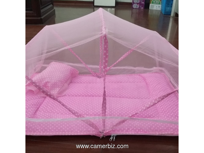 Moustiquaire Pliable pour bébé. Happy baby - 36120