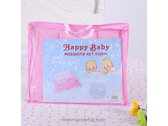 Moustiquaire Pliable pour bébé. Happy baby - 36120