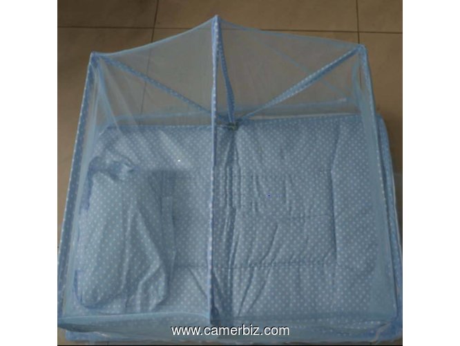 Moustiquaire Pliable pour bébé. Happy baby - 36120