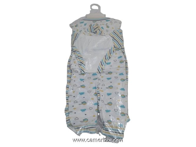 Baby cherie 8 pcs - Ensemble Boustani 8 en 1 pour bebe - 36121