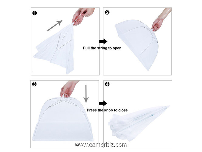 Moustiquaire parapluie pour bébé - 36122