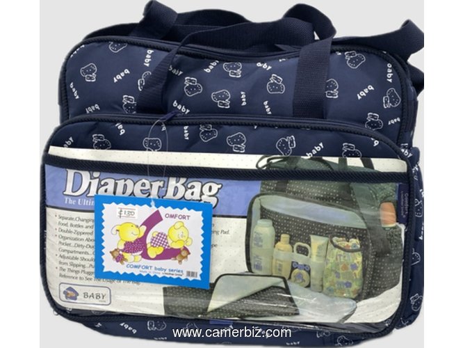 Sac a langer grande capacité 4 pcs - 36123