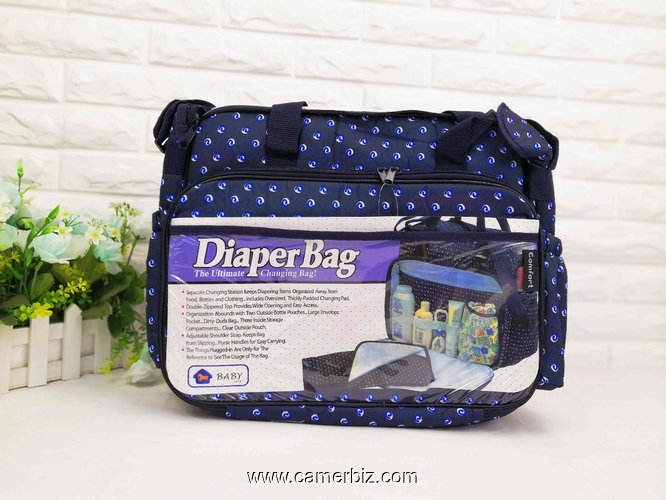 Sac a langer grande capacité 4 pcs - 36123