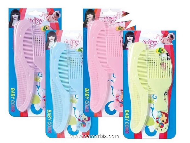Peignes pour bébé - Lot de 4 pcs - 36124