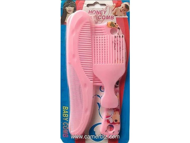 Peignes pour bébé - Lot de 4 pcs - 36124