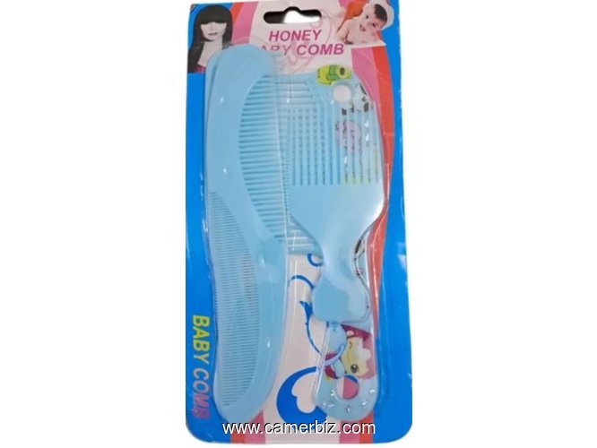 Peignes pour bébé - Lot de 4 pcs - 36124