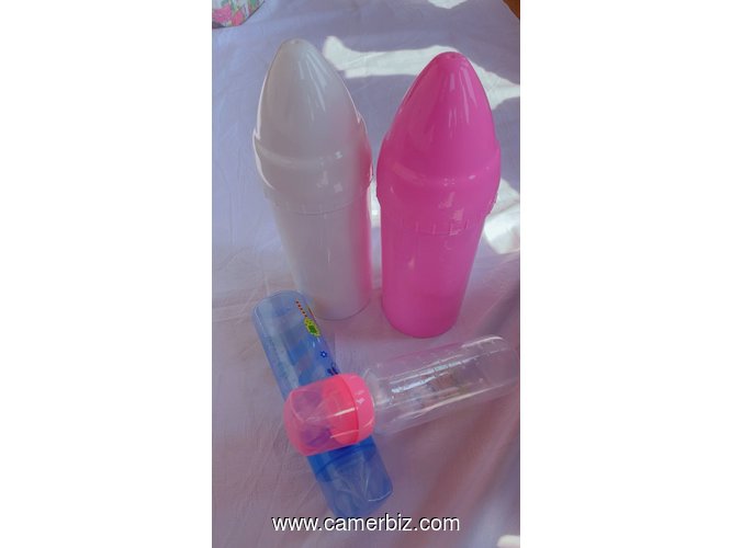 Protège biberon simple + 1 bieberon - 36126