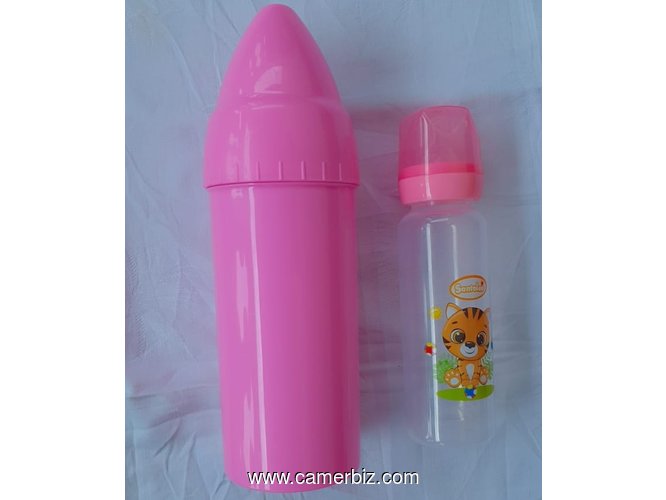 Protège biberon simple + 1 bieberon - 36126