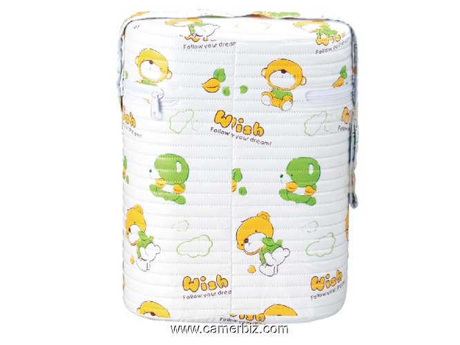 Protège biberon double + 2 bieberons - 36127