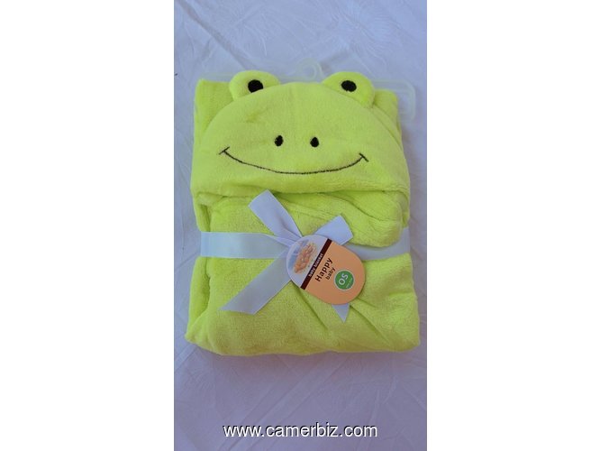 Couette bébé douce à capuche Happy baby - 36128