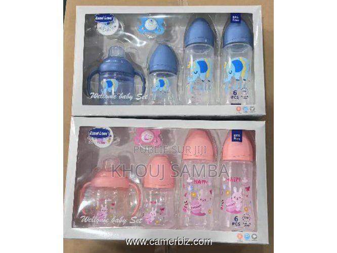 Coffret Biberon Avec Accessoires - Excel Love - 36129