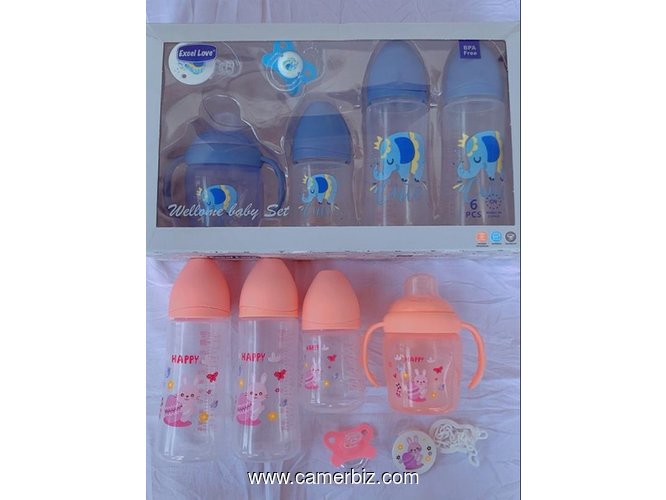 Coffret Biberon Avec Accessoires - Excel Love - 36129