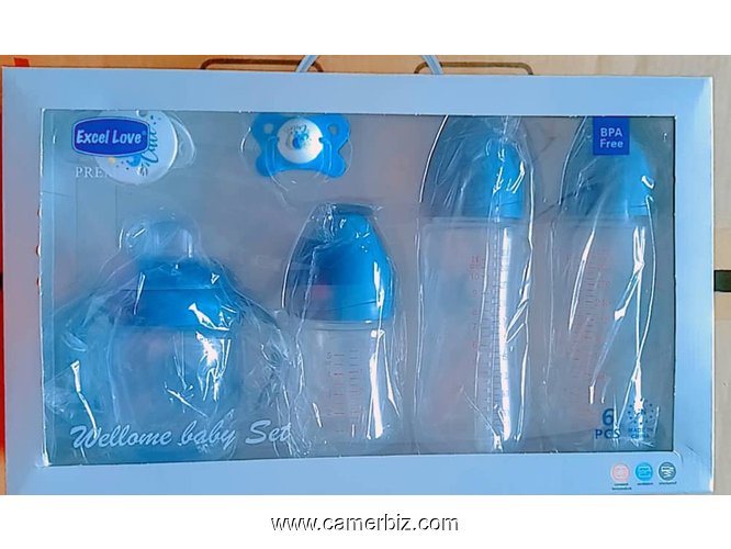 Coffret Biberon Avec Accessoires - Excel Love - 36129