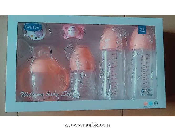 Coffret Biberon Avec Accessoires - Excel Love - 36129