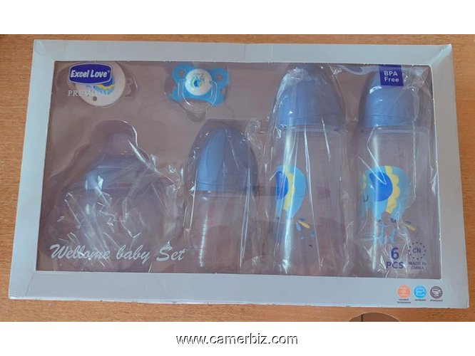 Coffret Biberon Avec Accessoires - Excel Love - 36129