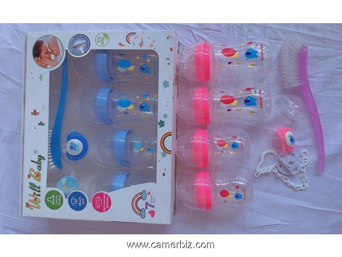 Coffret Biberon Avec Accessoires - Will Baby - 36130