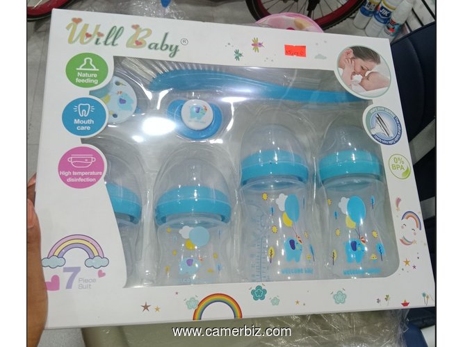 Coffret Biberon Avec Accessoires - Will Baby - 36130