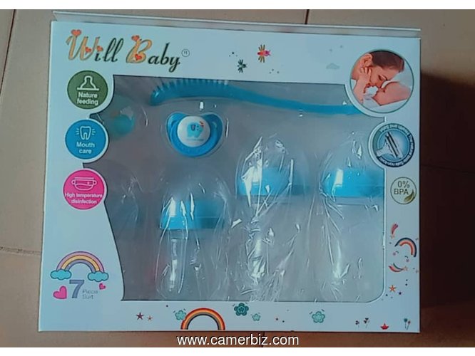 Coffret Biberon Avec Accessoires - Will Baby - 36130