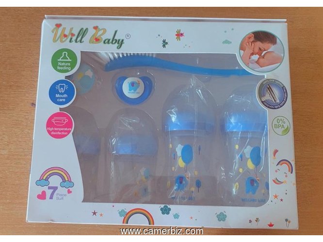 Coffret Biberon Avec Accessoires - Will Baby - 36130