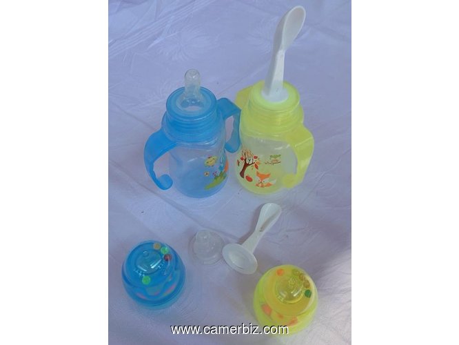 Biberon avec cuillère - petit modèle (12 cl) - 36131