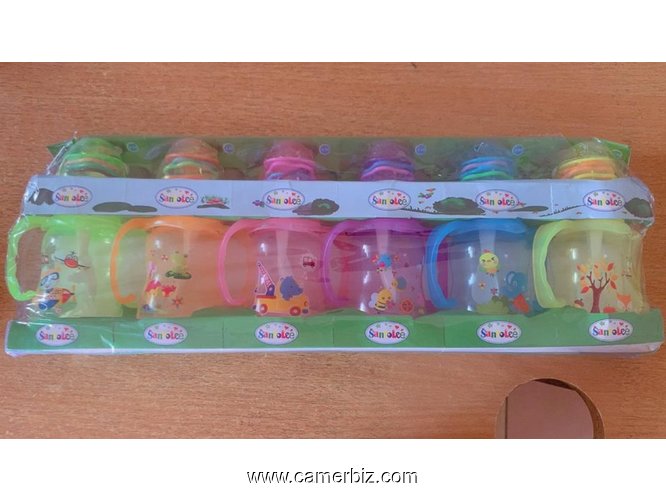 Biberon avec cuillère - petit modèle (12 cl) - 36131