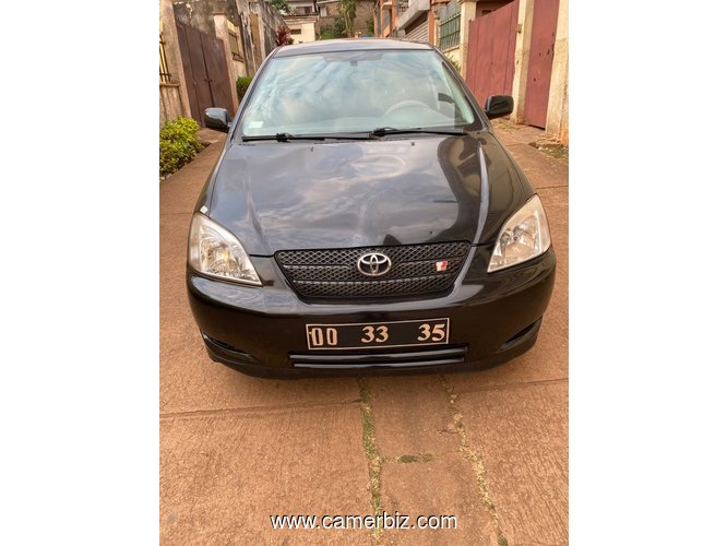 Toyota Corolla 115 2005 - 36139