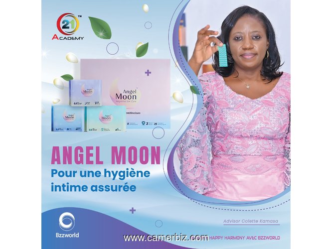 ANGEL MOON SERVIETTE HYGIÉNIQUE THÉRAPEUTIQUE  - 36151