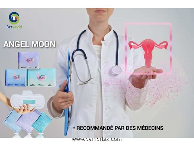 ANGEL MOON SERVIETTE HYGIÉNIQUE THÉRAPEUTIQUE  - 36151