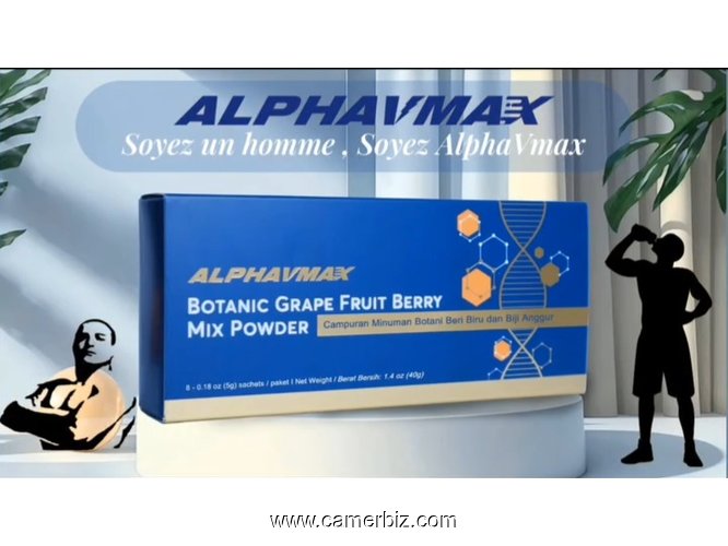 ALPHAVMAX BOISSON NATURELLE POUR LES HOMMES  - 36152