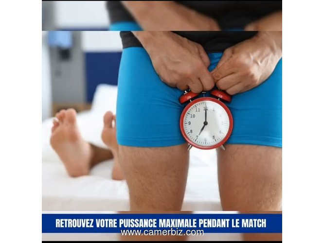 ALPHAVMAX BOISSON NATURELLE POUR LES HOMMES  - 36152