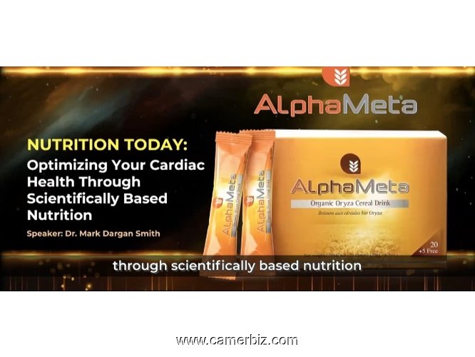 ALPHAMETA NOURRITURE POUR TA CELLULE  - 36153