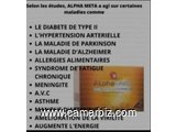 ALPHAMETA NOURRITURE POUR TA CELLULE  - 36153