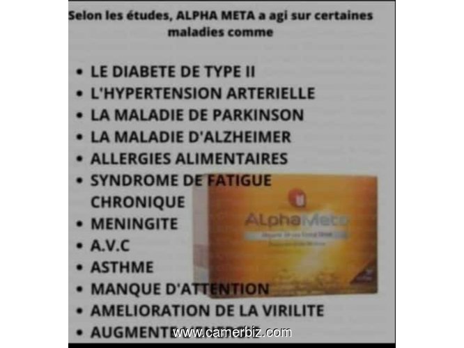 ALPHAMETA NOURRITURE POUR TA CELLULE  - 36153