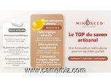 SAVON MINOSEED BARRE NETTOYANTE AU GINSENG*   - 36154