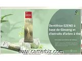 DENTIFRICE EZENO AU GINSENG ET À L ARBRE DE THÉ  - 36155
