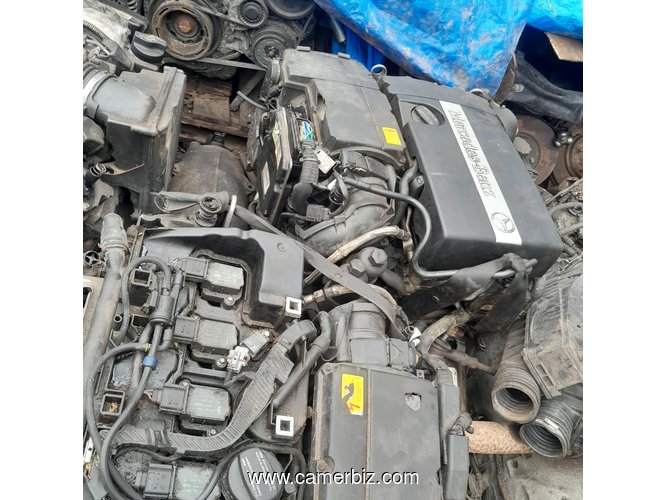 Engines-Moteurs à vendre !!! Merc.A271, 3S, TD27, VVT-I, 4M40, 4D56, 4M41, KIA - 36165