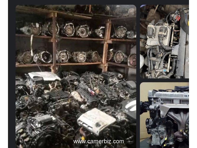 Engines-Moteurs à vendre !!! Merc.A271, 3S, TD27, VVT-I, 4M40, 4D56, 4M41, KIA - 36165