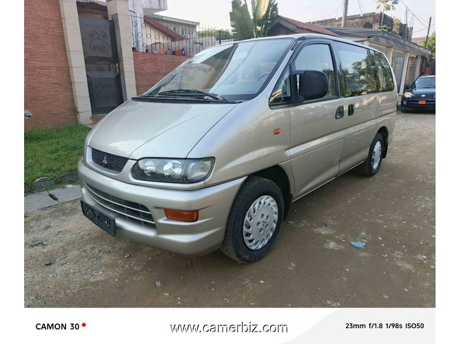 5,900,000FCFA-LE BUS MITSUBISHI SPACE GEAR GLX-OCCASION BELGIQUE EN 09 PLACES-PROPRE - 36173
