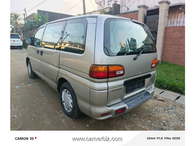 5,900,000FCFA-LE BUS MITSUBISHI SPACE GEAR GLX-OCCASION BELGIQUE EN 09 PLACES-PROPRE - 36173