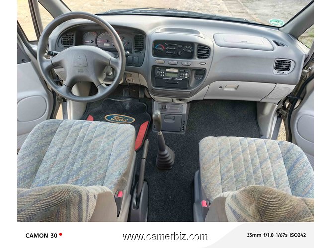 5,900,000FCFA-LE BUS MITSUBISHI SPACE GEAR GLX-OCCASION BELGIQUE EN 09 PLACES-PROPRE - 36173