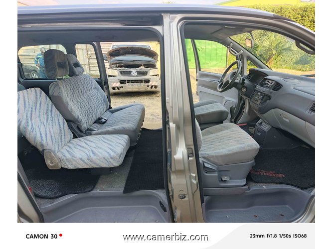 5,900,000FCFA-LE BUS MITSUBISHI SPACE GEAR GLX-OCCASION BELGIQUE EN 09 PLACES-PROPRE - 36173