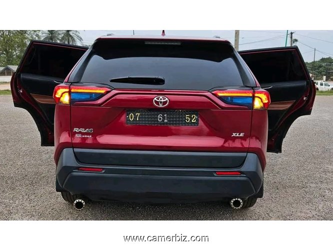 Toyota RAV4 2020 reprise cami  - 36182