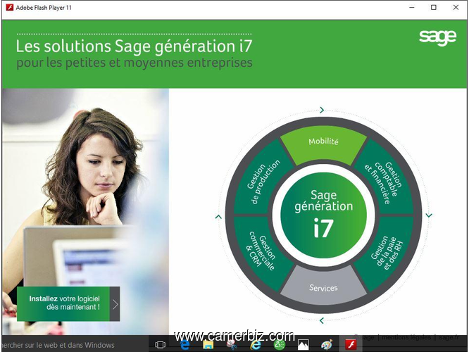 PACK SAGE 100 VERSION I7 - 36183