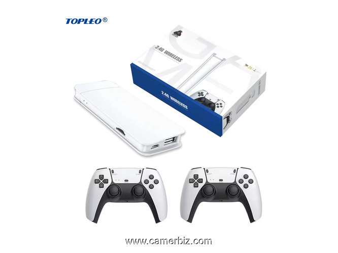 Console de jeu M15-HDMI 3D avec Controleur sans fil, Game Stick 4K Ultra HD, Jeux Retro - 20000 Jeux - 36188